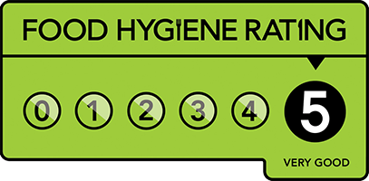 5 * Food hygiene rating